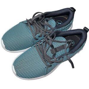 Puma Blue Soft Foam, Size 4 1/2